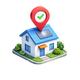 Cek Lokasi Pemasangan