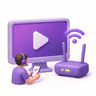 Internet + TV