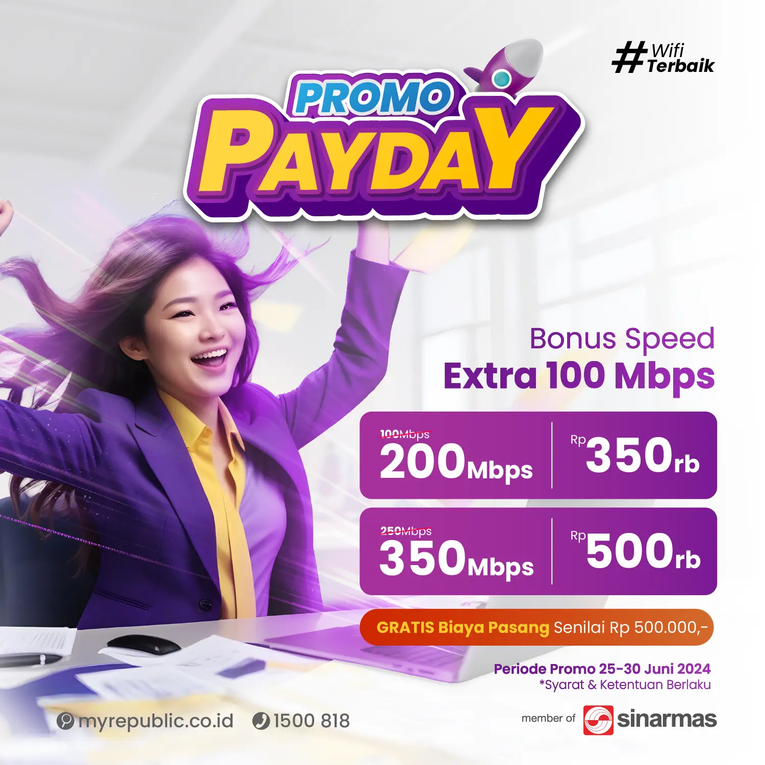 Promo Payday Juni MyRepublic