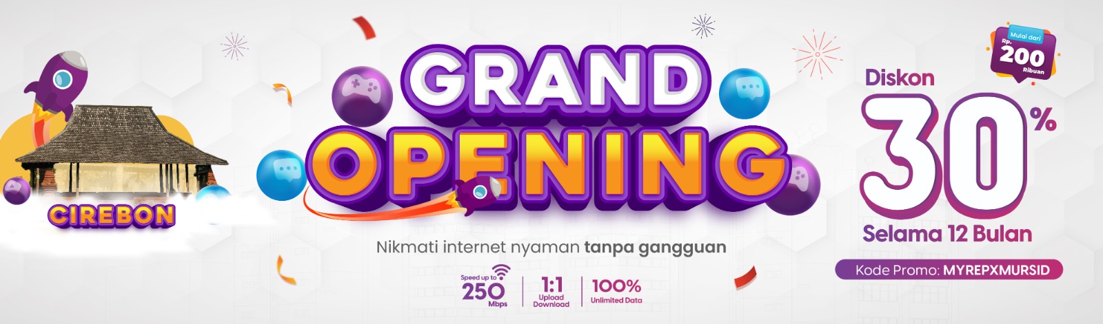 Opening Branch Cirebon