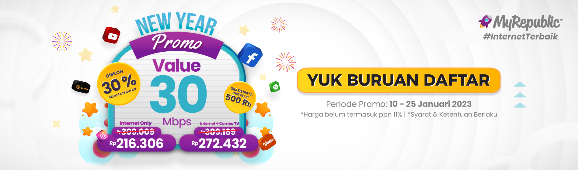 Promo New Year, New Value